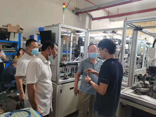 校長李龍圖率隊赴金灣智造大街等園區企業開展市場調研